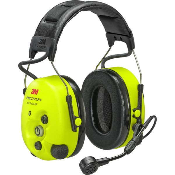 3M Peltor WS ProTac XPI Kuulosuojain päälakisanka, FLX2-tulolla