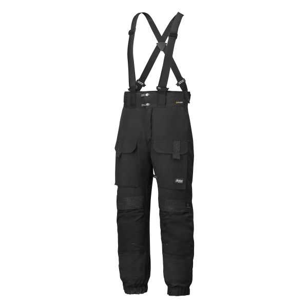 Snickers 3689 Talvihousut musta S