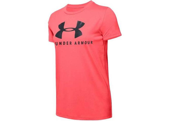 Naisten treenipaita Under Armour Graphic Sportstyle Classiccrew W 1346844-820
