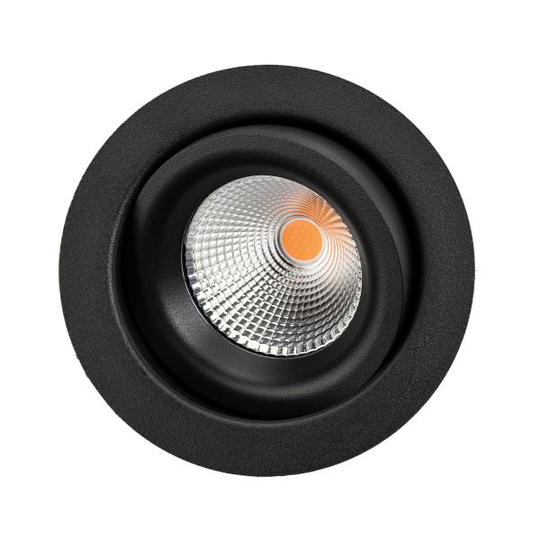 SG Armaturen Junistar Eco Isosafe Downlight-valaisin LED, 7W, 8 kpl/pakkaus 2700K, 490 lm