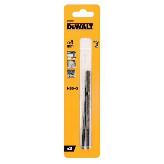 Dewalt DT60751-QZ Poranterä 2 kpl 4 x 199 mm