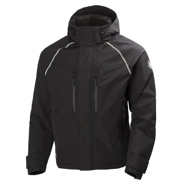 Helly Hansen Workwear Helly Tech Arctic Takki musta, veden- ja tuulenpitävä XS