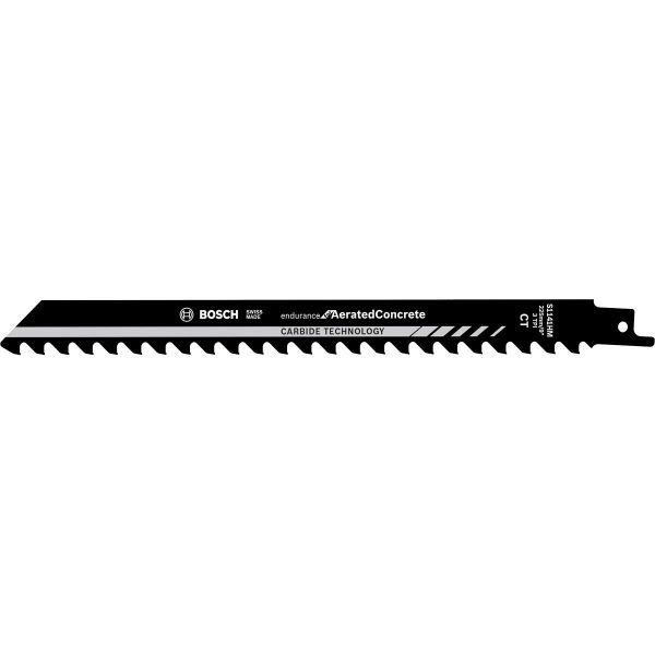 Bosch S 1141 HM Puukkosahanterä 200 x 19 x 1 mm, 10 kpl/pakkaus 200 x 19 x 1 mm, 10 kpl/pakkaus