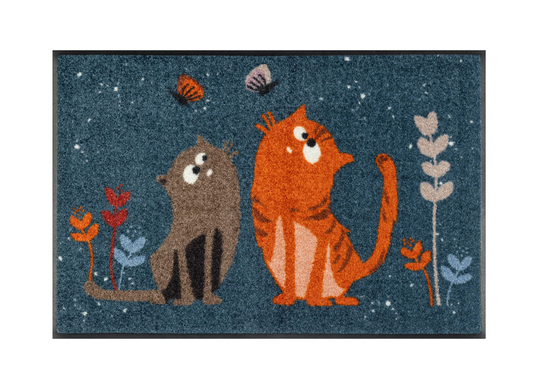Kynnysmatto Fritz & Friedegunde 50x75 cm