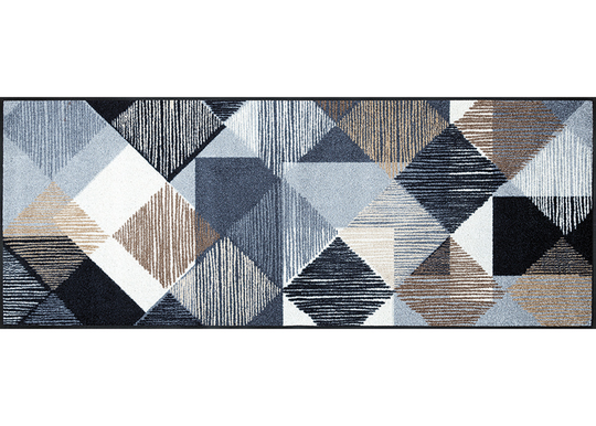 Matto LINES AND BOXES 75x190 cm