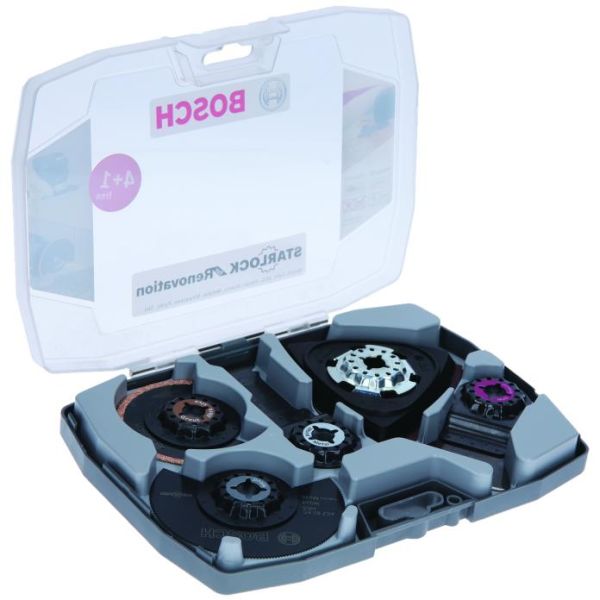 Bosch Best of Renovation Starlockset 8-osainen