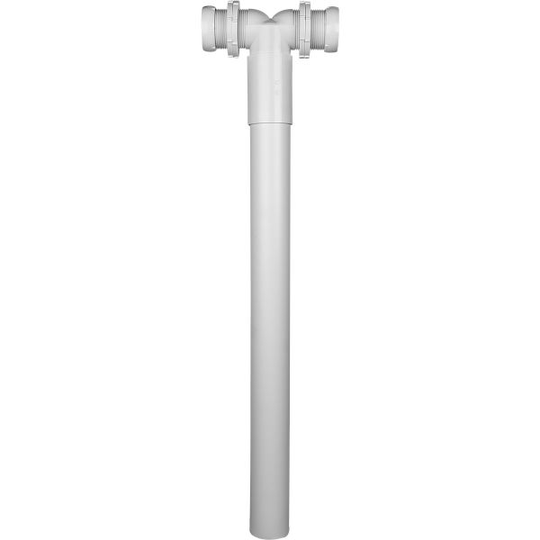 Faluplast Normi 8080909 Seinäviemäri kaksinkertainen 150 mm