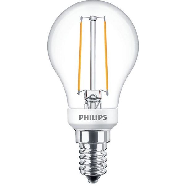 Philips Classic LED Filament LED-valo 2,7 W, pallomainen