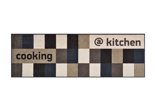 Matto @KITCHEN BROWNISH 60x180 cm