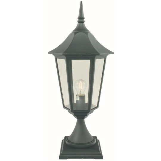 Norlys Modena 384 Porttivalaisin E27, 77W, IP54 Musta