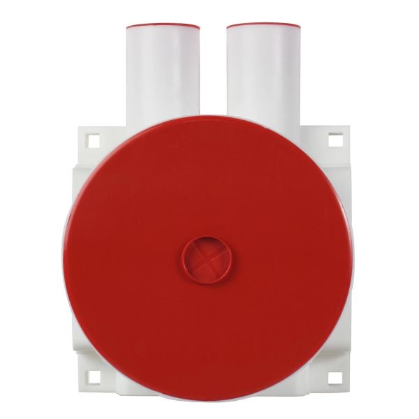 Elko 5230 Kytkentärasia valkoinen, 60 mm 2 putkiliitäntää
