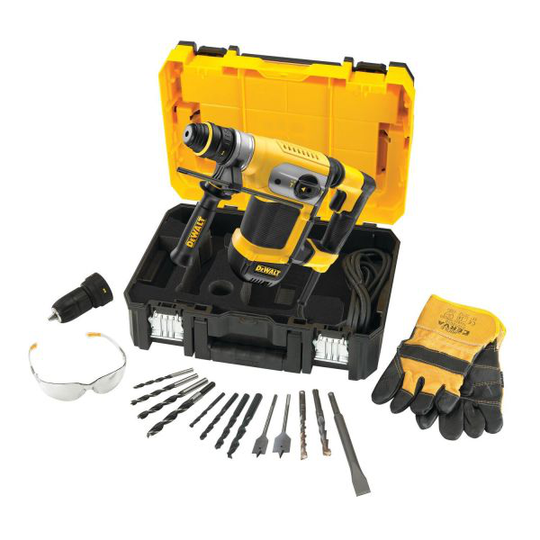 Dewalt D25417KT-QS Poravasara 1000 W