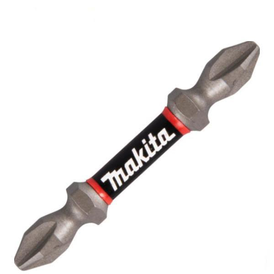 Makita Impact Premier Ruuvikärki 65 mm, kaksipuolinen vääntö PH2