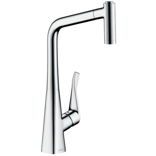 Hansgrohe Metris 2-jet Keittiöhana ulosvedettävä juoksuputki