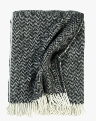 Veggli stripe villahuopa moniväri/musta