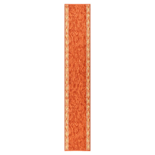 vidaXL Käytävämatto terrakotta 67x400 cm liukumaton