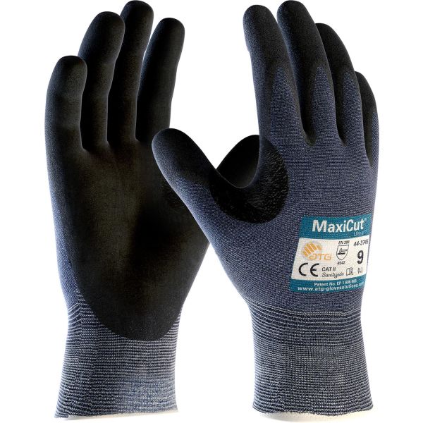 ATG MaxiCut ULTRA 44-3745 Käsineet Viiltosuoja, vahvistettu peukalonote Koko 11