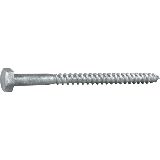 ESSVE 504455 Puuruuvi Ø10 mm, ranskalainen, T6S 140 mm, 25 kpl