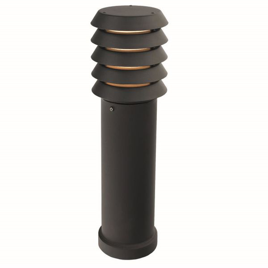 Norlys 1476B Pollarivalaisin 490 mm, 3000 K, IP65 Musta