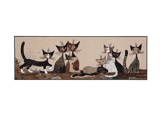 Matto SERAFINO & FRIENDS 60x180 cm
