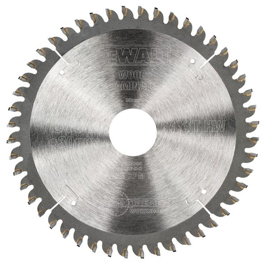 Dewalt DT4088-QZ Pyörösahanterä 165 x 30 mm, 48T