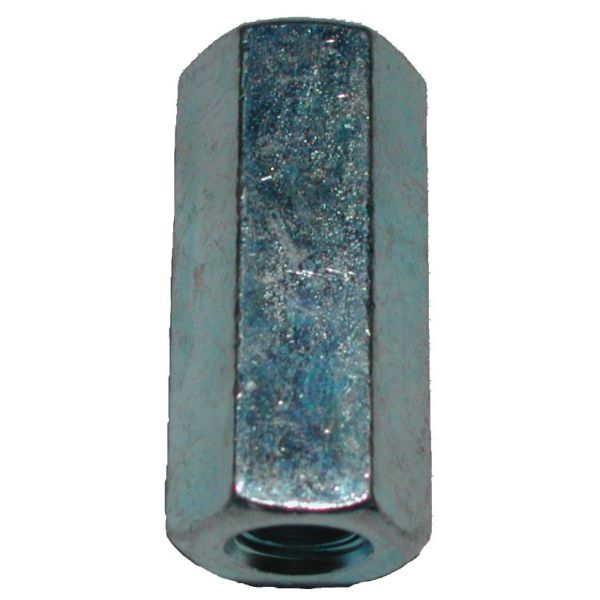 Arvid Nilsson 62510040 Jatkomutteri M6HM A4, haponkestävä M10x40 mm, 100 kpl/pakkaus