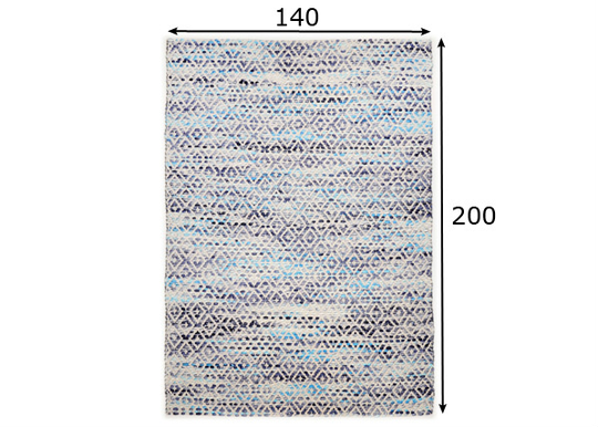 Matto SMOOTH COMFORT DIAMOND 140x230 cm