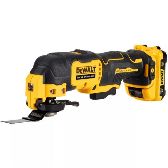 Dewalt DCS353D2-QW Monitoimityökalu sis. akun ja laturin