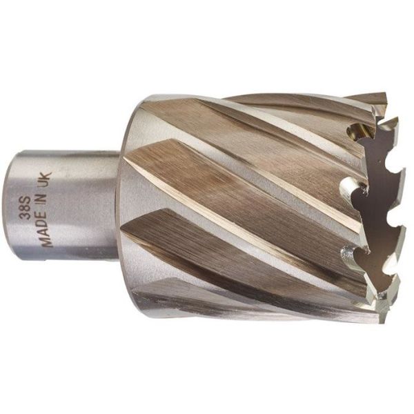 Milwaukee HSS Kalvain 38x30 mm.