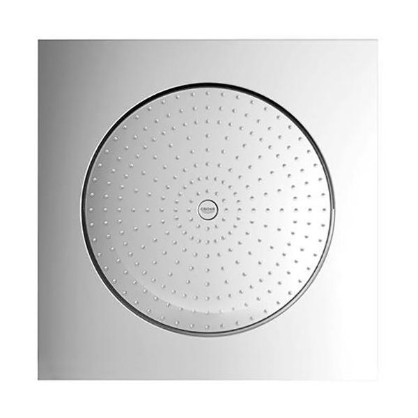 Grohe Rainshower F-Series Kattosuihku seinään upotettavaksi 20", 508 x 508 mm