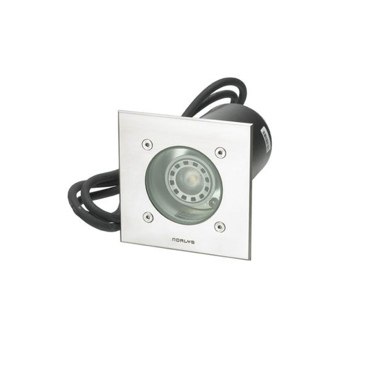 Norlys Rena 1551 Maavalaisin upotettu, GU10, 5,5 W, IP68, 3000 K