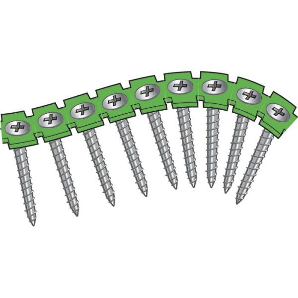 ESSVE FZB Kipsilevyruuvi 1000 kpl:n pakkaus 3,9x30mm