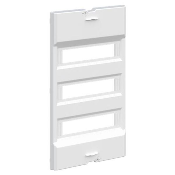 ABB UK600 2CPX031125R9999 Kosketussuoja UZA6 3-rivinen
