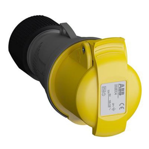 ABB 2CMA102030R1000 Jatkopistorasiat 3-napainen, 32 A, IP44
