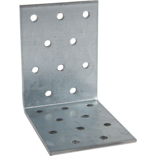 ESSVE 451604 Naulauskulmalevy 80 mm, 2,5 mm 80 x 80 x 40 mm