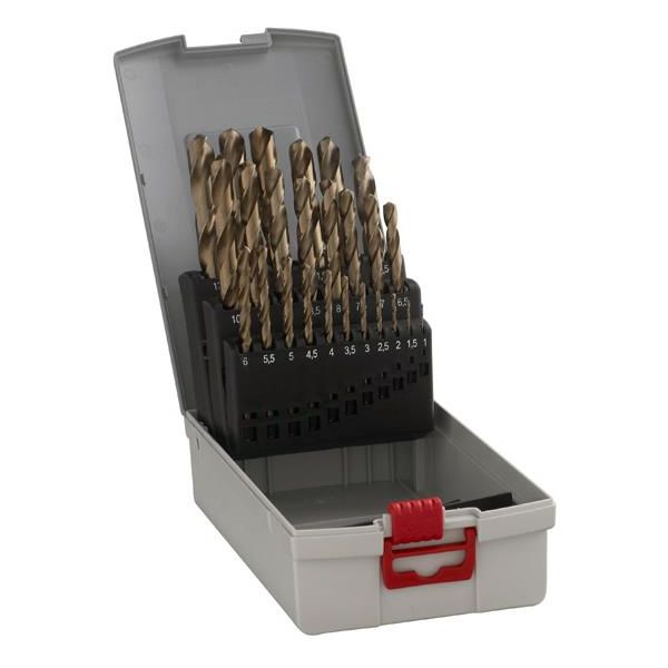 Bosch HSS-Co Metalliporanteräsarja 25 osaa