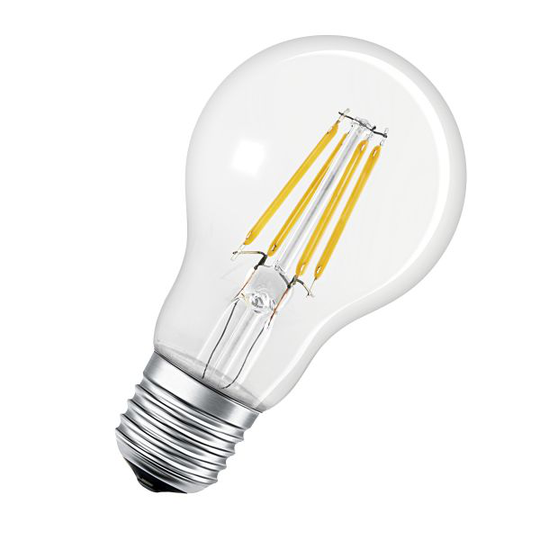 LEDVANCE Filament Classic LED-lamppu 6 W, E27, 220–240 V 806 lm, 2700 K