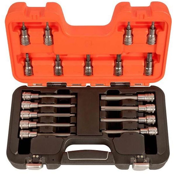 Bahco S18TORX Kärkihylsysarja 18 osaa, 1/2"