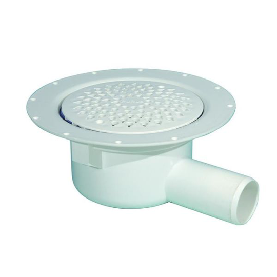 Purus Ymer 50 Lattiakaivo 150 mm, sivu-ulostulolla