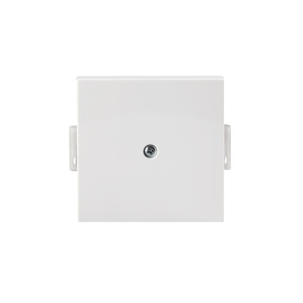 ABB Impressivo Keskiölevy 85x85 mm valkoinen