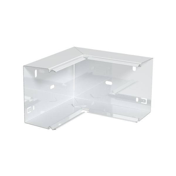 Obo Bettermann 6249639 Sisäkulma sähkösinkitty, valkoinen 100 x 60 mm