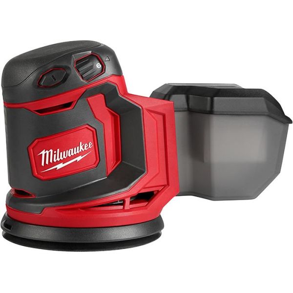 Milwaukee M18 BOS125-0 Epäkeskohiomakone ilman akkuja ja laturia