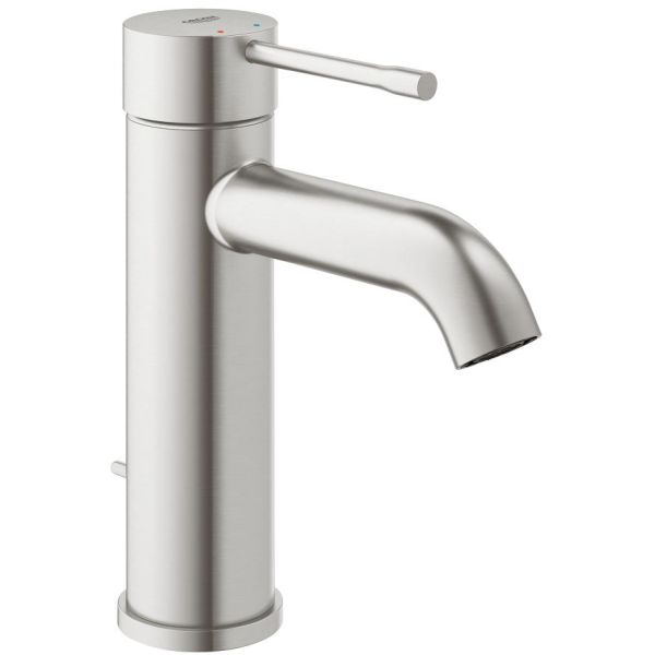 Grohe Essence New Pesualtaan sekoitin supersteel pohjaventtiilillä