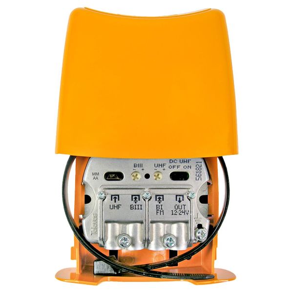 Televes Nanokom LTE700 Mastovahvistin kanavat 21-48, UHF+VHF+FM