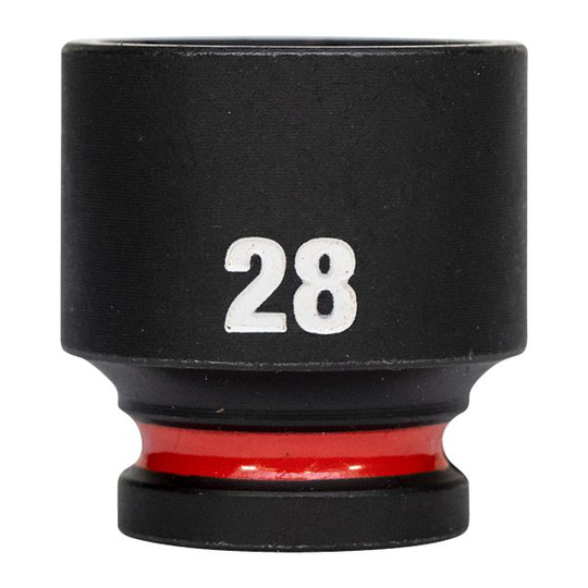 Milwaukee Shockwave Impact Duty Voimahylsy 1/2" nelikulma 28 mm