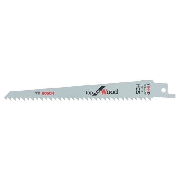Bosch Top for Wood Puukkosahanterä 152mm, 3 kpl