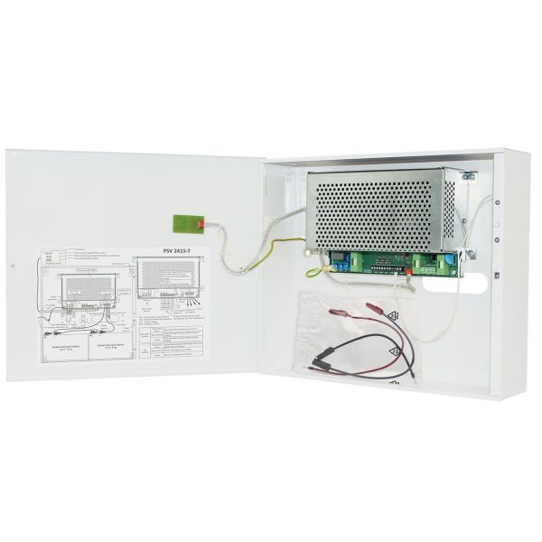 Alarmtech 5255017 Virtalähde 27 V, ViP-toiminnolla