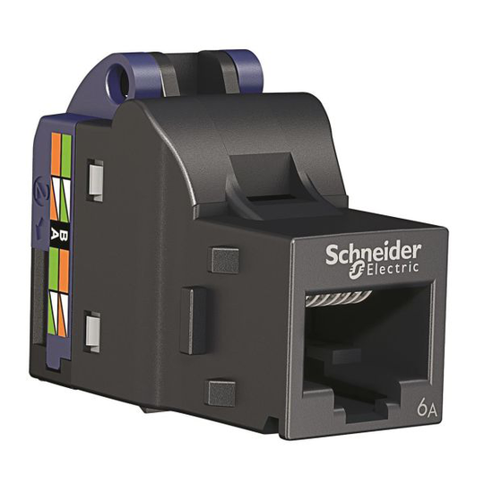 Schneider Electric VDIB1771XU12 Modulaarinen liitin