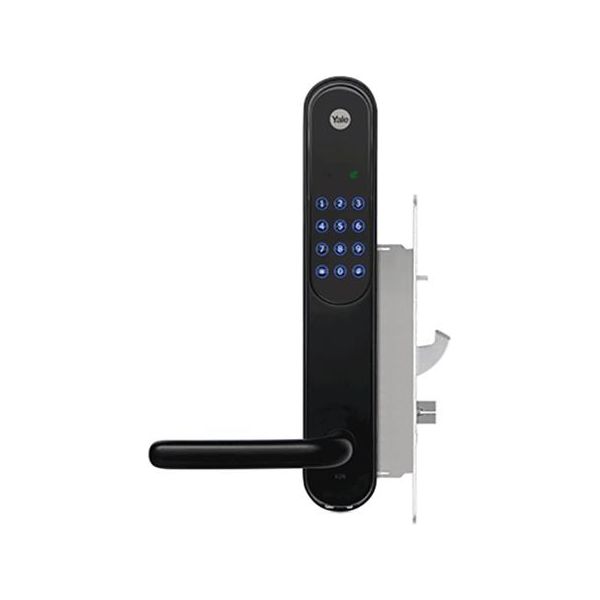 Yale Doorman S-P V2N Lukkosarja Musta