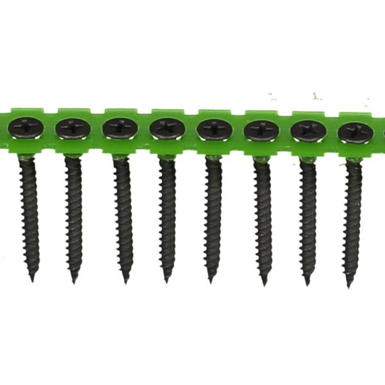 ESSVE 550533 Kovakipsilevyruuvi Ø3,9 mm, nauhoitettu, fosfatoitu 3,9 x 31 mm, 1000 kpl